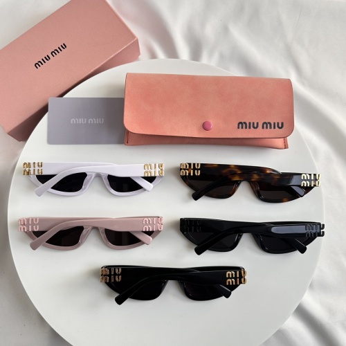 Replica MIU MIU AAA Quality Sunglasses #1187869 $64.00 USD for Wholesale