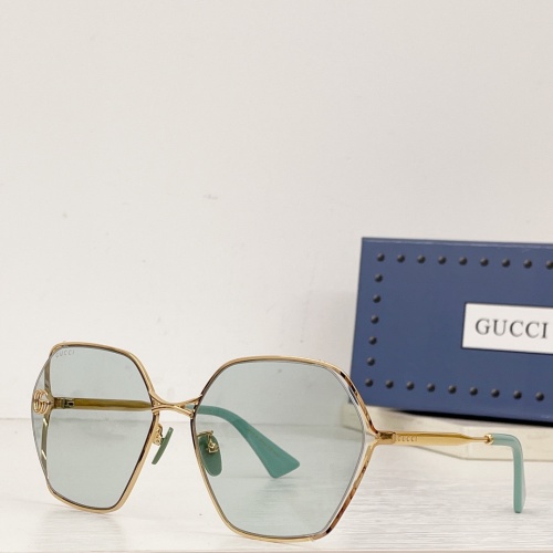 Gucci AAA Quality Sunglasses #1188027 $48.00 USD, Wholesale Replica Gucci AAA Quality Sunglasses