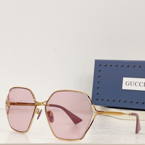 Gucci AAA Quality Sunglasses #1188028 $48.00 USD, Wholesale Replica Gucci AAA Quality Sunglasses