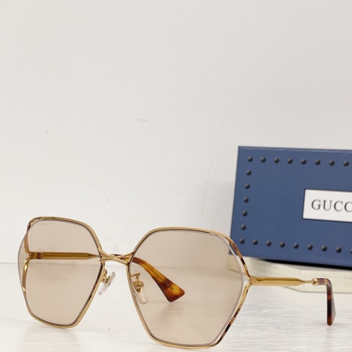 Gucci AAA Quality Sunglasses #1188029 $48.00 USD, Wholesale Replica Gucci AAA Quality Sunglasses