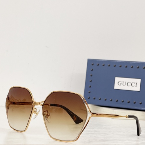 Gucci AAA Quality Sunglasses #1188030 $48.00 USD, Wholesale Replica Gucci AAA Quality Sunglasses