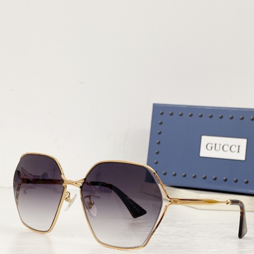 Gucci AAA Quality Sunglasses #1188031 $48.00 USD, Wholesale Replica Gucci AAA Quality Sunglasses