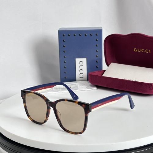 Gucci AAA Quality Sunglasses #1188034 $48.00 USD, Wholesale Replica Gucci AAA Quality Sunglasses