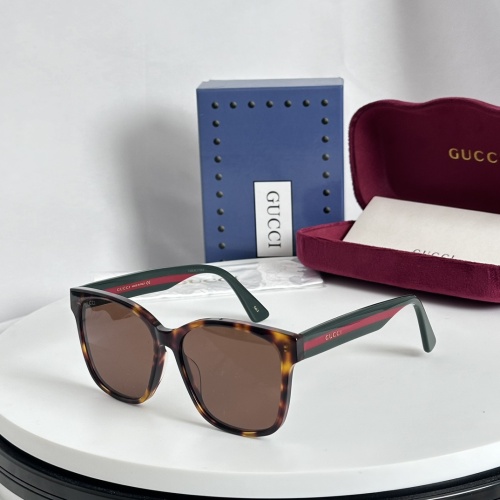 Gucci AAA Quality Sunglasses #1188035 $48.00 USD, Wholesale Replica Gucci AAA Quality Sunglasses