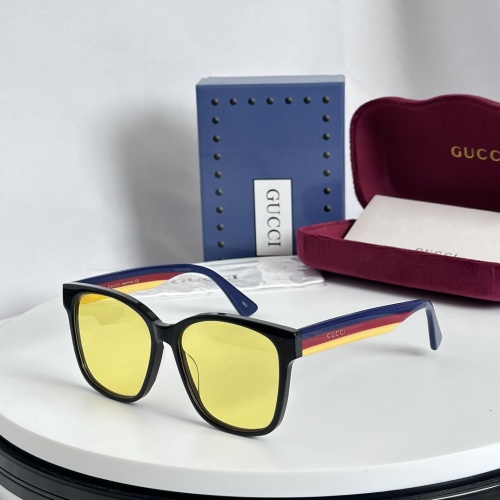 Gucci AAA Quality Sunglasses #1188036 $48.00 USD, Wholesale Replica Gucci AAA Quality Sunglasses