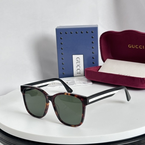 Gucci AAA Quality Sunglasses #1188037 $48.00 USD, Wholesale Replica Gucci AAA Quality Sunglasses