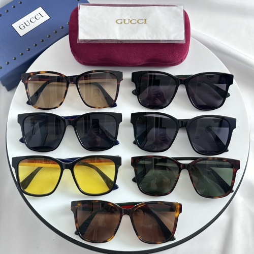 Replica Gucci AAA Quality Sunglasses #1188037 $48.00 USD for Wholesale