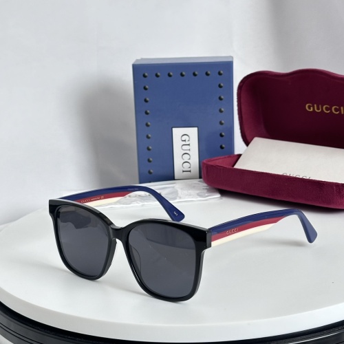 Gucci AAA Quality Sunglasses #1188038 $48.00 USD, Wholesale Replica Gucci AAA Quality Sunglasses