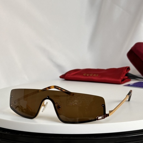 Gucci AAA Quality Sunglasses #1188051 $52.00 USD, Wholesale Replica Gucci AAA Quality Sunglasses