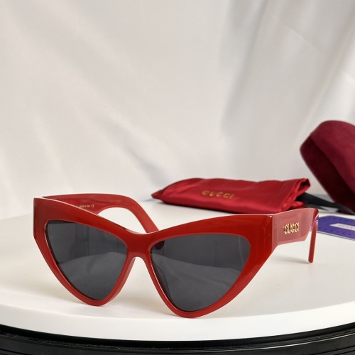 Gucci AAA Quality Sunglasses #1188055 $52.00 USD, Wholesale Replica Gucci AAA Quality Sunglasses