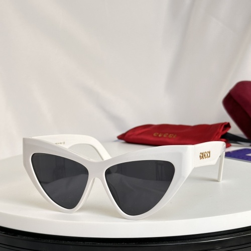 Gucci AAA Quality Sunglasses #1188056 $52.00 USD, Wholesale Replica Gucci AAA Quality Sunglasses