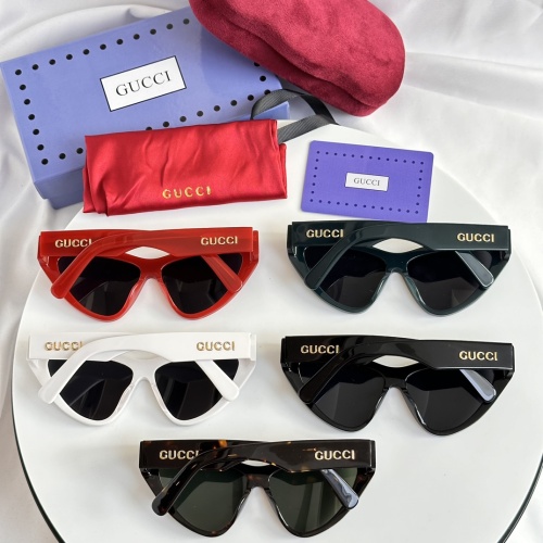 Replica Gucci AAA Quality Sunglasses #1188056 $52.00 USD for Wholesale