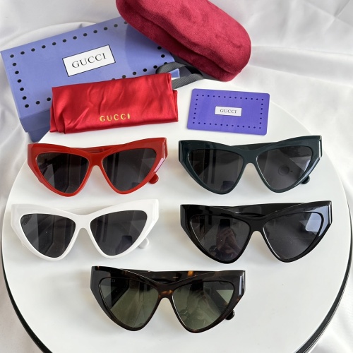 Replica Gucci AAA Quality Sunglasses #1188056 $52.00 USD for Wholesale