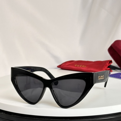 Gucci AAA Quality Sunglasses #1188058 $52.00 USD, Wholesale Replica Gucci AAA Quality Sunglasses