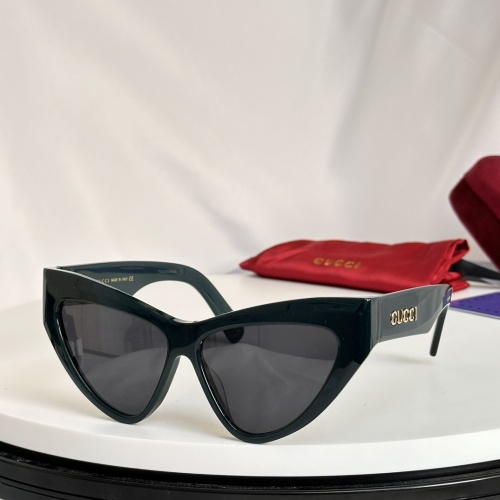 Gucci AAA Quality Sunglasses #1188059 $52.00 USD, Wholesale Replica Gucci AAA Quality Sunglasses