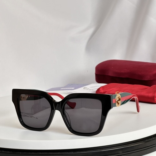 Gucci AAA Quality Sunglasses #1188060 $60.00 USD, Wholesale Replica Gucci AAA Quality Sunglasses