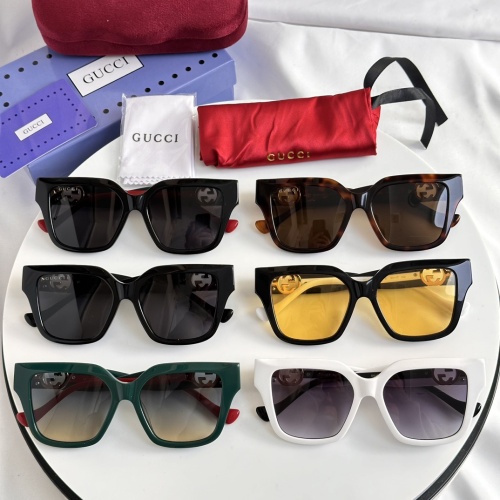 Replica Gucci AAA Quality Sunglasses #1188060 $60.00 USD for Wholesale