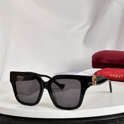 Gucci AAA Quality Sunglasses #1188061 $60.00 USD, Wholesale Replica Gucci AAA Quality Sunglasses