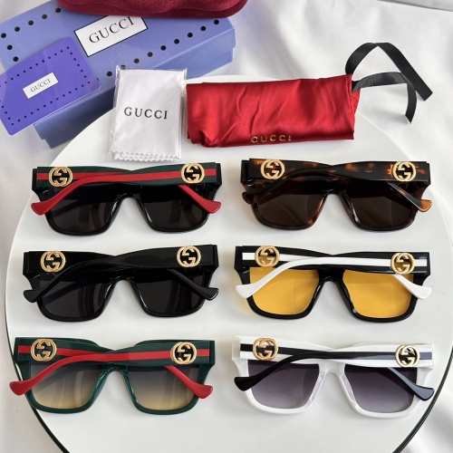 Replica Gucci AAA Quality Sunglasses #1188064 $60.00 USD for Wholesale