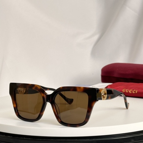 Gucci AAA Quality Sunglasses #1188065 $60.00 USD, Wholesale Replica Gucci AAA Quality Sunglasses