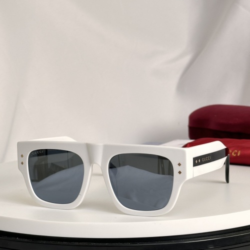 Gucci AAA Quality Sunglasses #1188066 $60.00 USD, Wholesale Replica Gucci AAA Quality Sunglasses