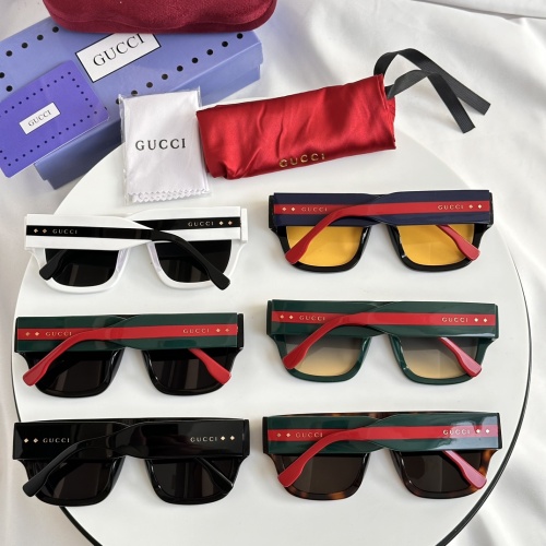 Replica Gucci AAA Quality Sunglasses #1188066 $60.00 USD for Wholesale