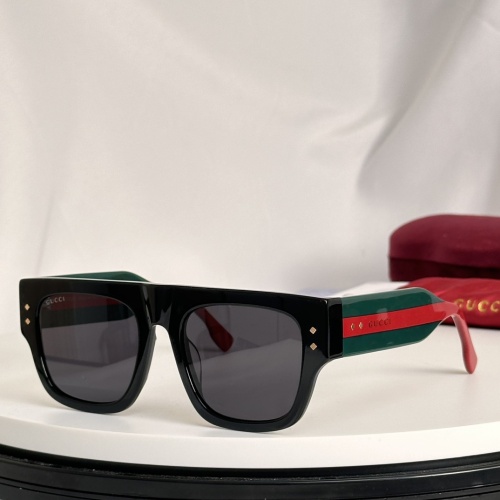 Gucci AAA Quality Sunglasses #1188067 $60.00 USD, Wholesale Replica Gucci AAA Quality Sunglasses