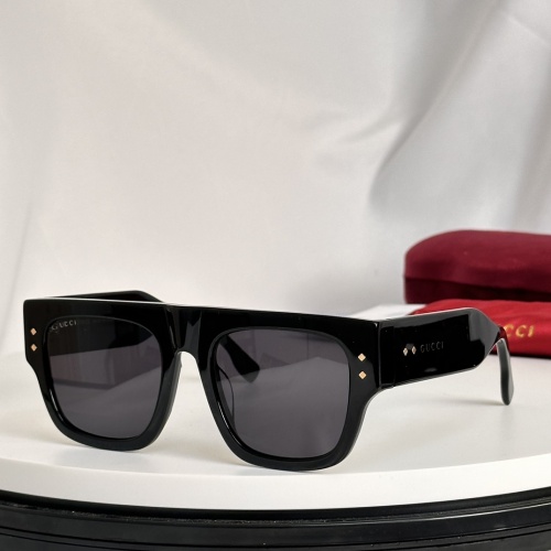 Gucci AAA Quality Sunglasses #1188068 $60.00 USD, Wholesale Replica Gucci AAA Quality Sunglasses