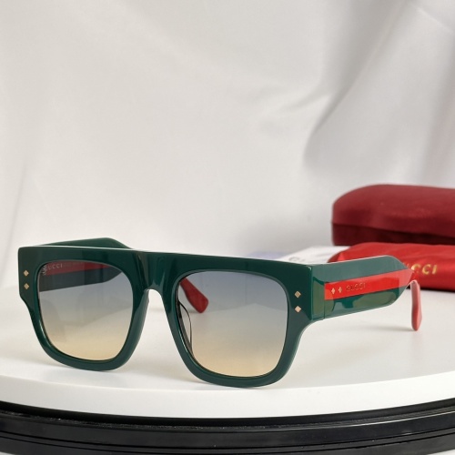 Gucci AAA Quality Sunglasses #1188070 $60.00 USD, Wholesale Replica Gucci AAA Quality Sunglasses