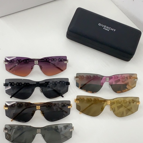 Replica Givenchy AAA Quality Sunglasses #1188112 $60.00 USD for Wholesale