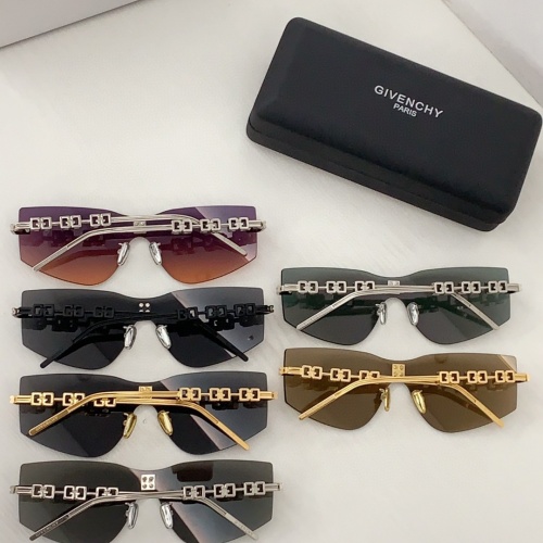 Replica Givenchy AAA Quality Sunglasses #1188115 $60.00 USD for Wholesale