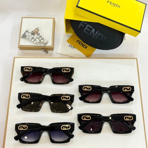 Replica Fendi AAA Quality Sunglasses #1188232 $60.00 USD for Wholesale