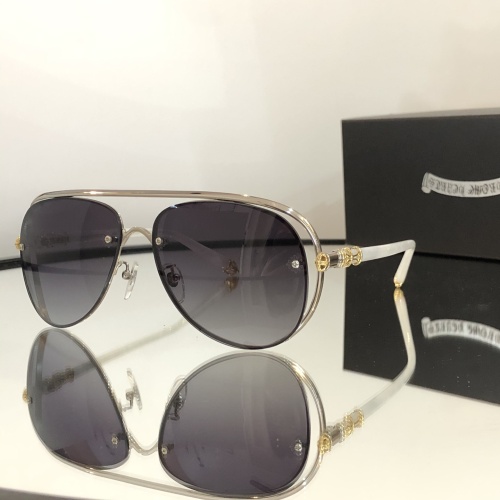 Chrome Hearts AAA Quality Sunglasses #1188298 $60.00 USD, Wholesale Replica Chrome Hearts AAA Quality Sunglasses