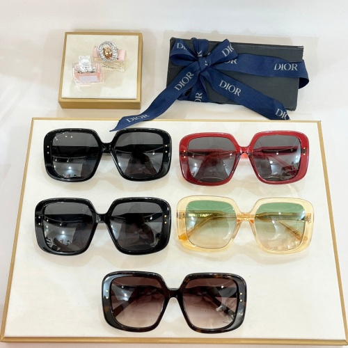 Replica Christian Dior AAA Quality Sunglasses #1188320 $72.00 USD for Wholesale