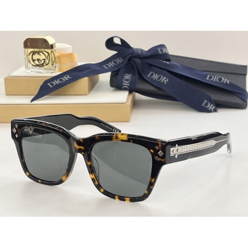 Christian Dior AAA Quality Sunglasses #1188328 $72.00 USD, Wholesale Replica Christian Dior AAA Quality Sunglasses