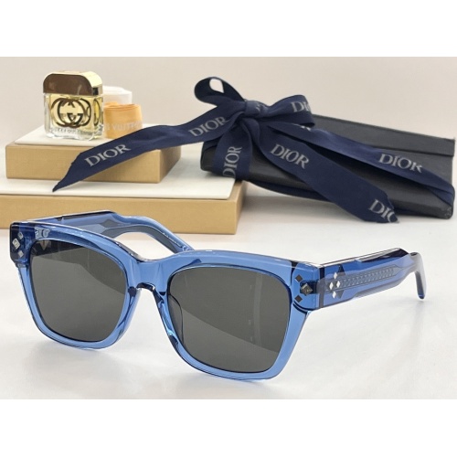 Christian Dior AAA Quality Sunglasses #1188329 $72.00 USD, Wholesale Replica Christian Dior AAA Quality Sunglasses