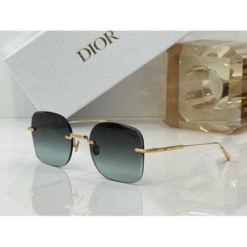 Christian Dior AAA Quality Sunglasses #1188345 $60.00 USD, Wholesale Replica Christian Dior AAA Quality Sunglasses