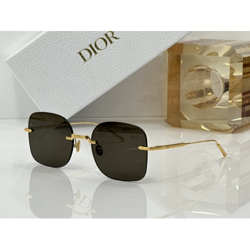 Christian Dior AAA Quality Sunglasses #1188348 $60.00 USD, Wholesale Replica Christian Dior AAA Quality Sunglasses