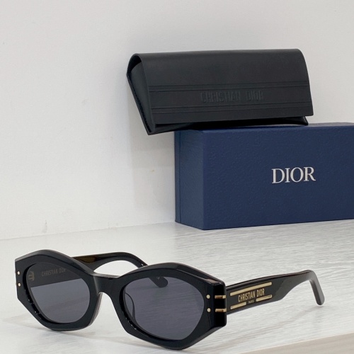 Christian Dior AAA Quality Sunglasses #1188357 $48.00 USD, Wholesale Replica Christian Dior AAA Quality Sunglasses