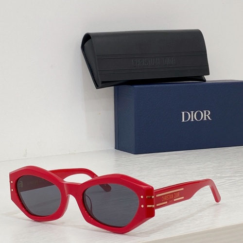 Christian Dior AAA Quality Sunglasses #1188360 $48.00 USD, Wholesale Replica Christian Dior AAA Quality Sunglasses