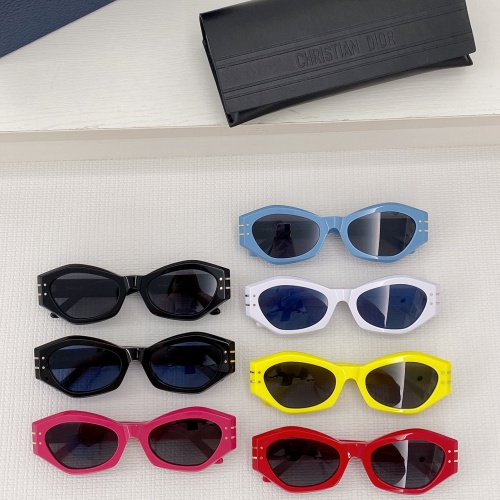 Replica Christian Dior AAA Quality Sunglasses #1188360 $48.00 USD for Wholesale