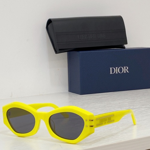 Christian Dior AAA Quality Sunglasses #1188361 $48.00 USD, Wholesale Replica Christian Dior AAA Quality Sunglasses