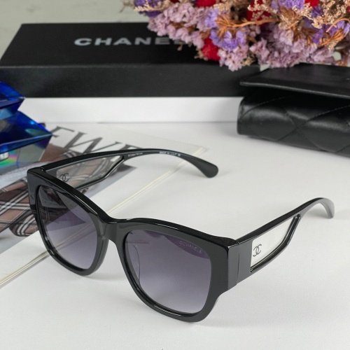 Chanel AAA Quality Sunglasses #1188463 $60.00 USD, Wholesale Replica Chanel AAA Quality Sunglasses