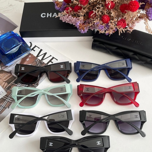 Replica Chanel AAA Quality Sunglasses #1188463 $60.00 USD for Wholesale