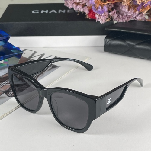 Chanel AAA Quality Sunglasses #1188464 $60.00 USD, Wholesale Replica Chanel AAA Quality Sunglasses