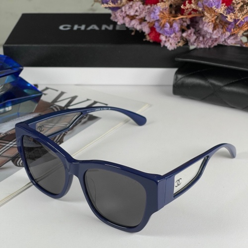 Chanel AAA Quality Sunglasses #1188465 $60.00 USD, Wholesale Replica Chanel AAA Quality Sunglasses