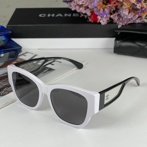 Chanel AAA Quality Sunglasses #1188466 $60.00 USD, Wholesale Replica Chanel AAA Quality Sunglasses