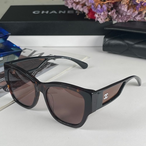 Chanel AAA Quality Sunglasses #1188467 $60.00 USD, Wholesale Replica Chanel AAA Quality Sunglasses