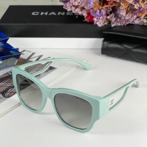 Chanel AAA Quality Sunglasses #1188468 $60.00 USD, Wholesale Replica Chanel AAA Quality Sunglasses