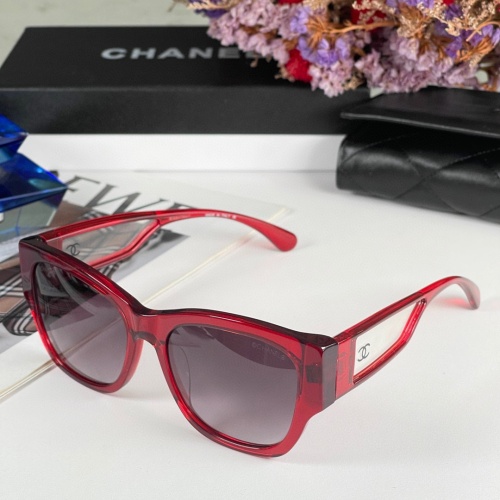 Chanel AAA Quality Sunglasses #1188469 $60.00 USD, Wholesale Replica Chanel AAA Quality Sunglasses